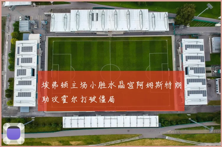 埃弗顿主场小胜水晶宫阿姆斯特朗助攻霍尔打破僵局